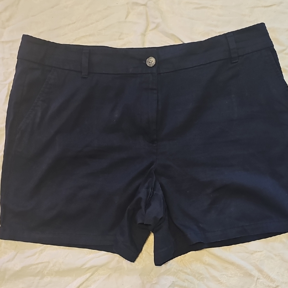 Navy Women's Shorts